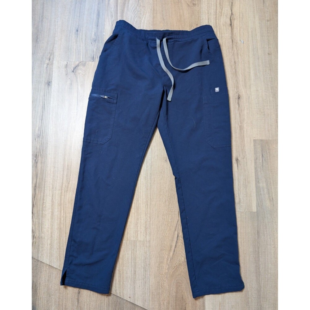 FIGS Size S Scrubs Pants Yola High Waisted Technical Collection Navy Blue